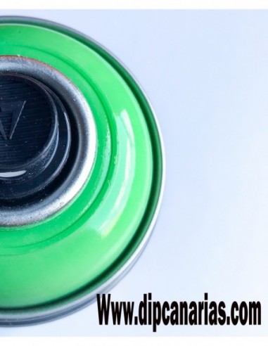 Pintura Anticalórica Verde spray 400 ml.