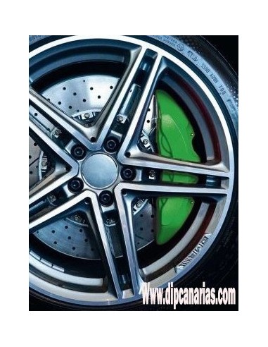 Pintura Anticalórica Verde spray 400 ml.