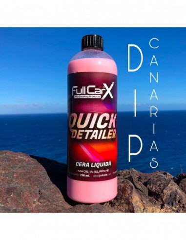 Cera Líquida (Quick Detailer) 750 ml.