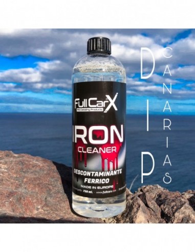 Descontaminador Férrico 750 ml