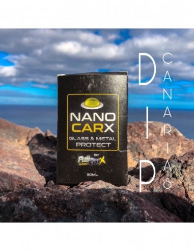 Nano Protege Cristal y Metal 30 ml.