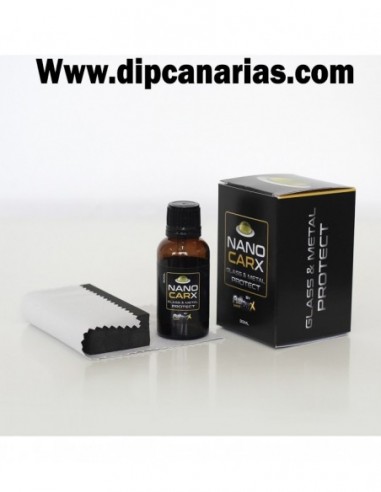 Nano Protege Cristal y Metal 30 ml.