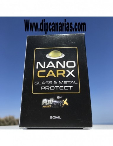 Nano Protege Cristal y Metal 30 ml.