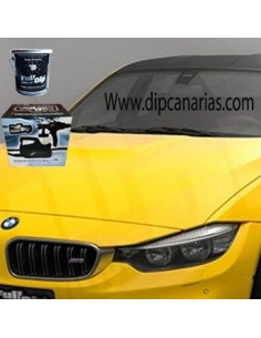 Kit Coche Amarillo Sólido