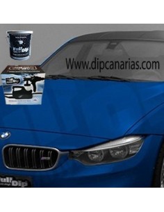 Kit Coche Micro Azul Sólido