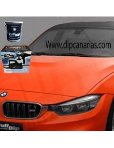 Kit Coche Micro Naranja Sólido