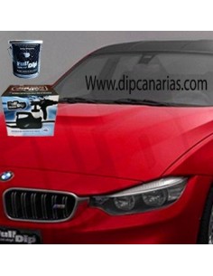 Kit Coche Micro Rojo Sólido