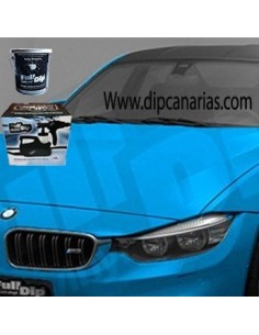 Kit Coche Micro Azul Claro...