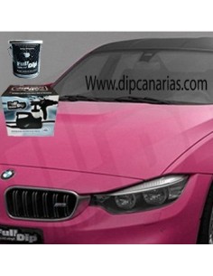 Kit Coche Micro Rosa Chicle...