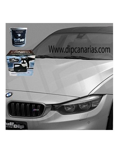 Kit Coche Micro Hyperplata Metalizado Kit Coche Micro Hyperplata Metalizado
