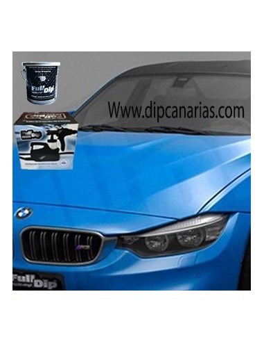Kit Coche Micro Azul Metalizado Kit Coche Micro Azul Metalizado