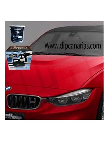 Kit Coche Micro Rojo Metalizado Kit Coche Micro Rojo Metalizado