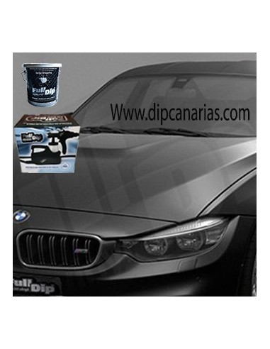 Kit Coche Micro Negro Metalizado Kit Coche Micro Negro Metalizado