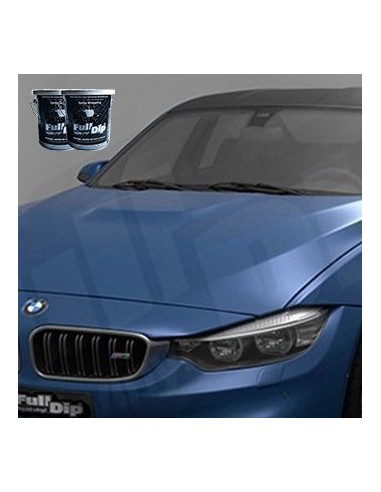 Kit Coche Micro Azul Diamante Candy Kit Coche Micro Azul Diamante Candy