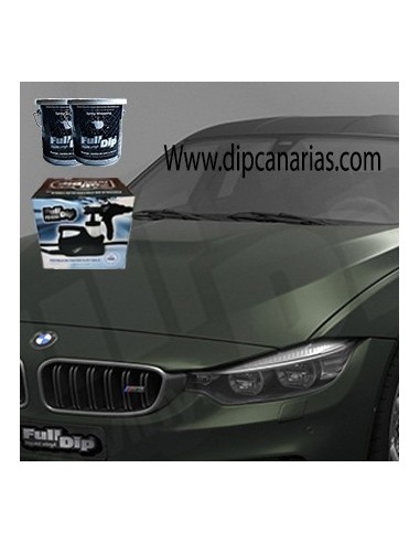 Kit Coche Micro Verde Diamante Candy Kit Coche Micro Verde Diamante Candy