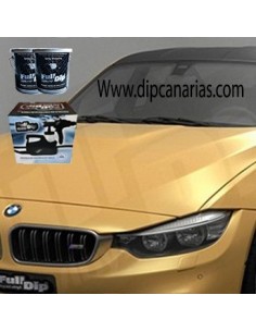 Kit Coche Micro Dorado...