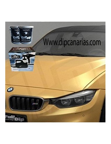 Kit Coche Micro Dorado Solar Candy Kit Coche Micro Dorado Solar Candy