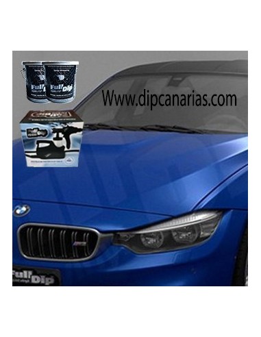 Kit Coche Micro Azul Eléctrico Candy Kit Coche Micro Azul Eléctrico Candy