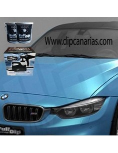 Kit Coche Micro Azul Mágico...