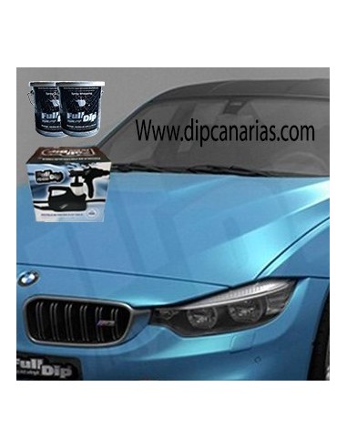 Kit Coche Micro Azul Mágico Candy Kit Coche Micro Azul Mágico Candy