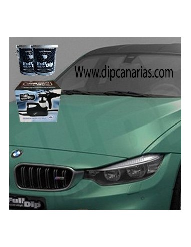 Kit Coche Micro Verde Oliva Candy Kit Coche Micro Verde Oliva Candy