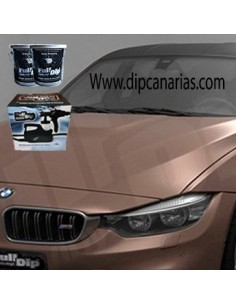 Kit Coche Micro Marrón...