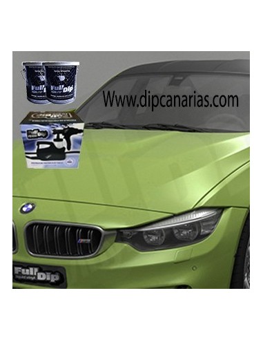 Kit Coche Micro Verde Manzana Candy Kit Coche Micro Verde Manzana Candy