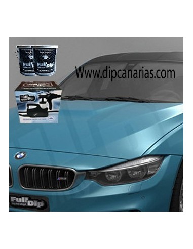 Kit Coche Micro Azul Dulce Candy Kit Coche Micro Azul Dulce Candy