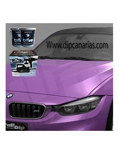 Kit Coche Micro Morado Candy Kit Coche Micro Morado Candy