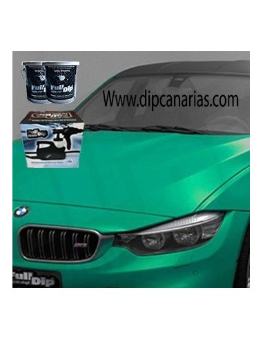 Kit Coche Micro Verde Zombie Candy Kit Coche Micro Verde Zombie Candy