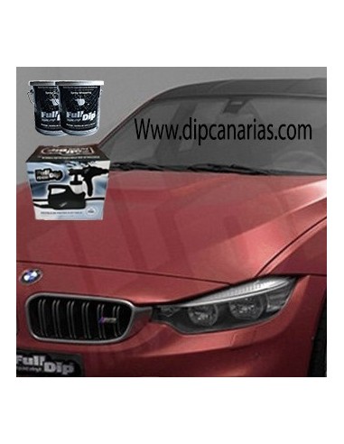 Kit Coche Micro Rojo Vino Candy Kit Coche Micro Rojo Vino Candy