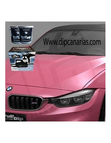 Kit Coche Micro Rosa Pastel Candy Kit Coche Micro Rosa Pastel Candy