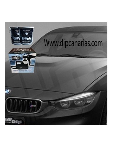 Kit Coche Pequeño Negro Sólido Kit Coche Pequeño Negro Sólido