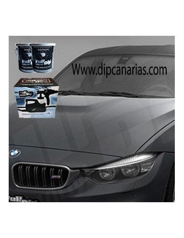 Kit Coche Pequeño Gun Metal Sólido Kit Coche Pequeño Gun Metal Sólido