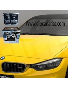 Kit Coche Pequeño Amarillo...