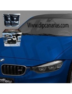 Kit Coche Pequeño Azul Sólido