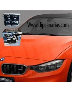 Kit Coche Pequeño Naranja...