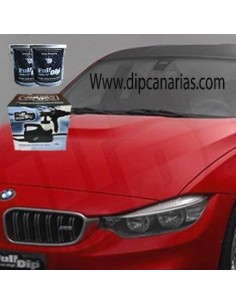 Kit Coche Pequeño Rojo Sólido