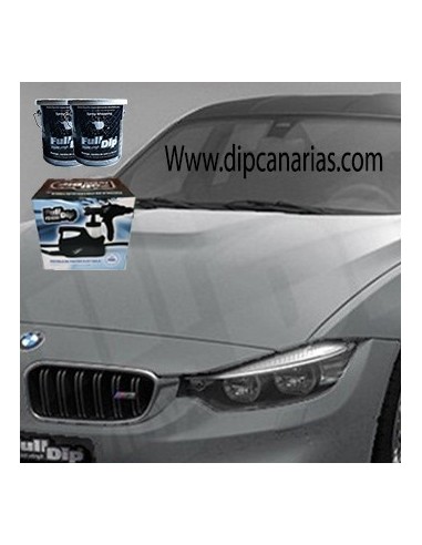 Kit Coche Pequeño Nardo Grey Sólido Kit Coche Pequeño Nardo Grey Sólido