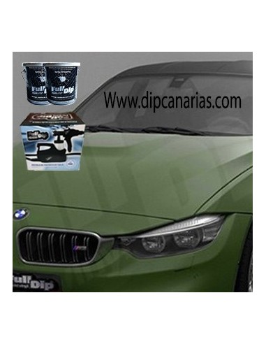 Kit Coche Pequeño Verde Militar Sólido Kit Coche Pequeño Verde Militar Sólido