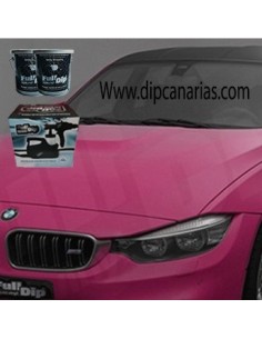 Kit Coche Pequeño Rosa...