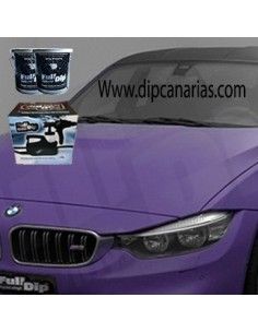 Kit Coche Pequeño Violeta...