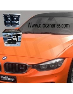 Kit Coche Pequeño Naranja...