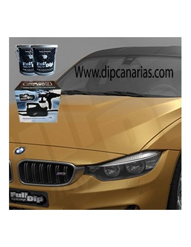 Kit Coche Pequeño Dorado Perla Kit Coche Pequeño Dorado Perla