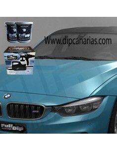 Kit Coche Pequeño Azul...