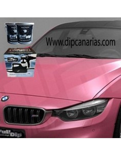 Kit Coche Pequeño Rosa...