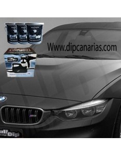 Kit Coche Mediano Negro Sólido