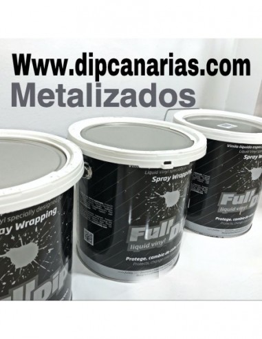 Kit Coche Mediano Antracita Metalizado