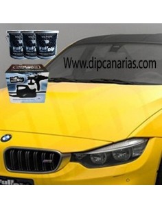 Kit Coche Mediano Amarillo...