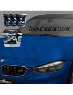 Kit Coche Mediano Azul Sólido